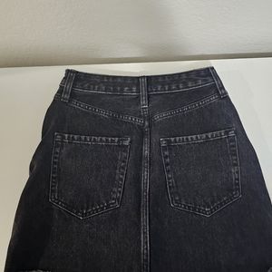 Abercrombie & Fitch, Zoe Natural Rise Vintage A-line Skirt